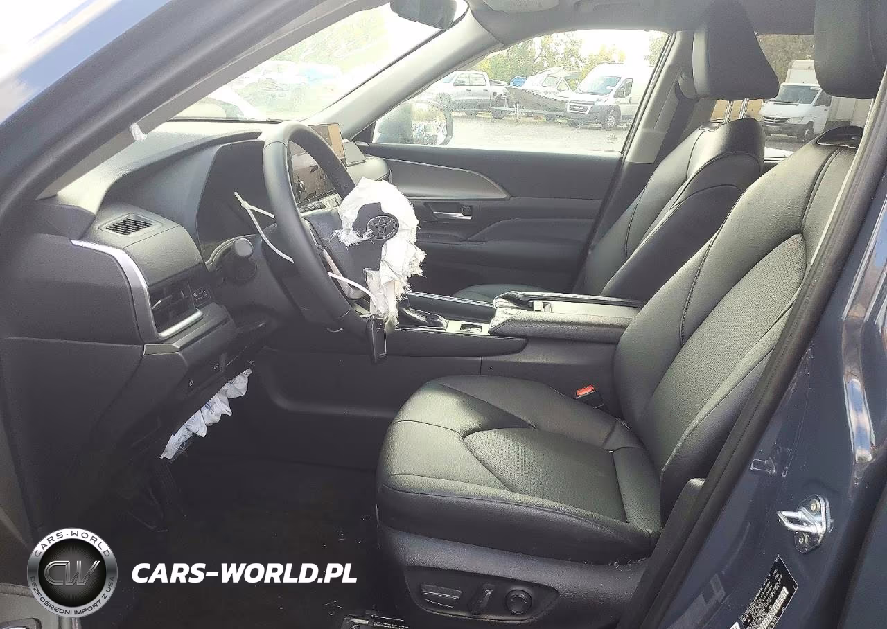 2025 Toyota Highlander VIN:5TDAAAB54SS097591 - 7