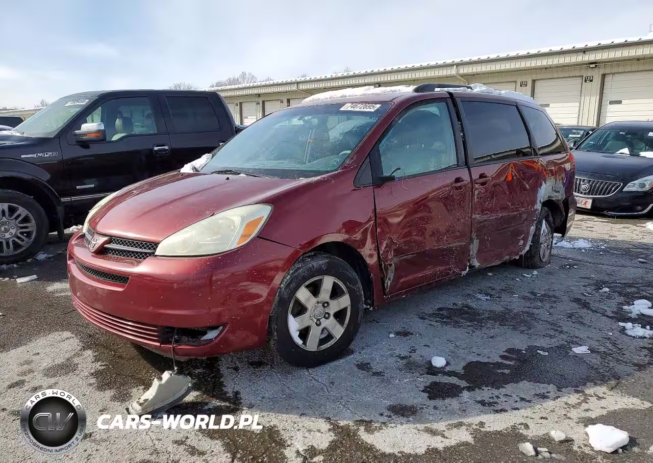 2004 Toyota Sienna Xle