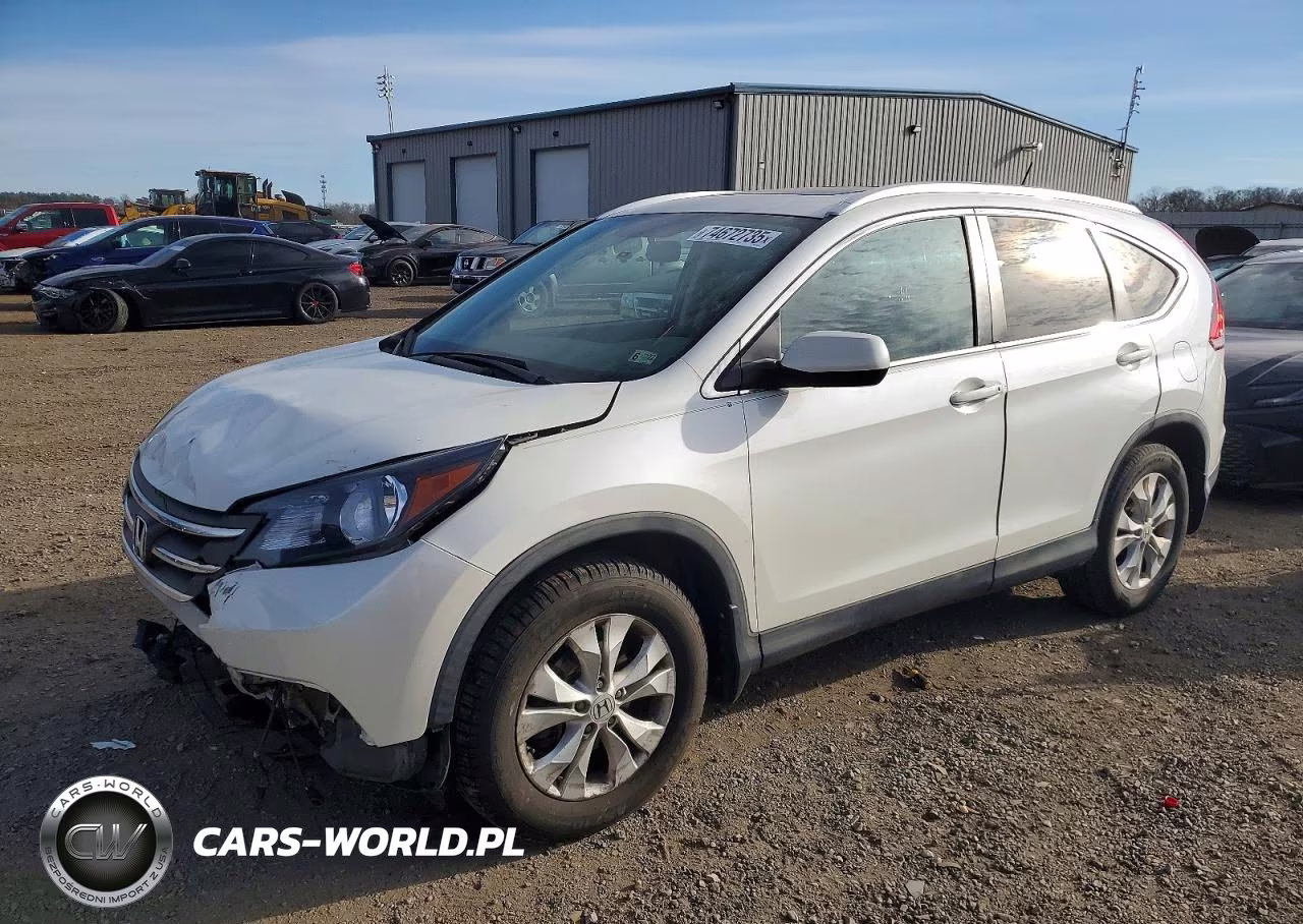 2013 Honda Cr-V Exl