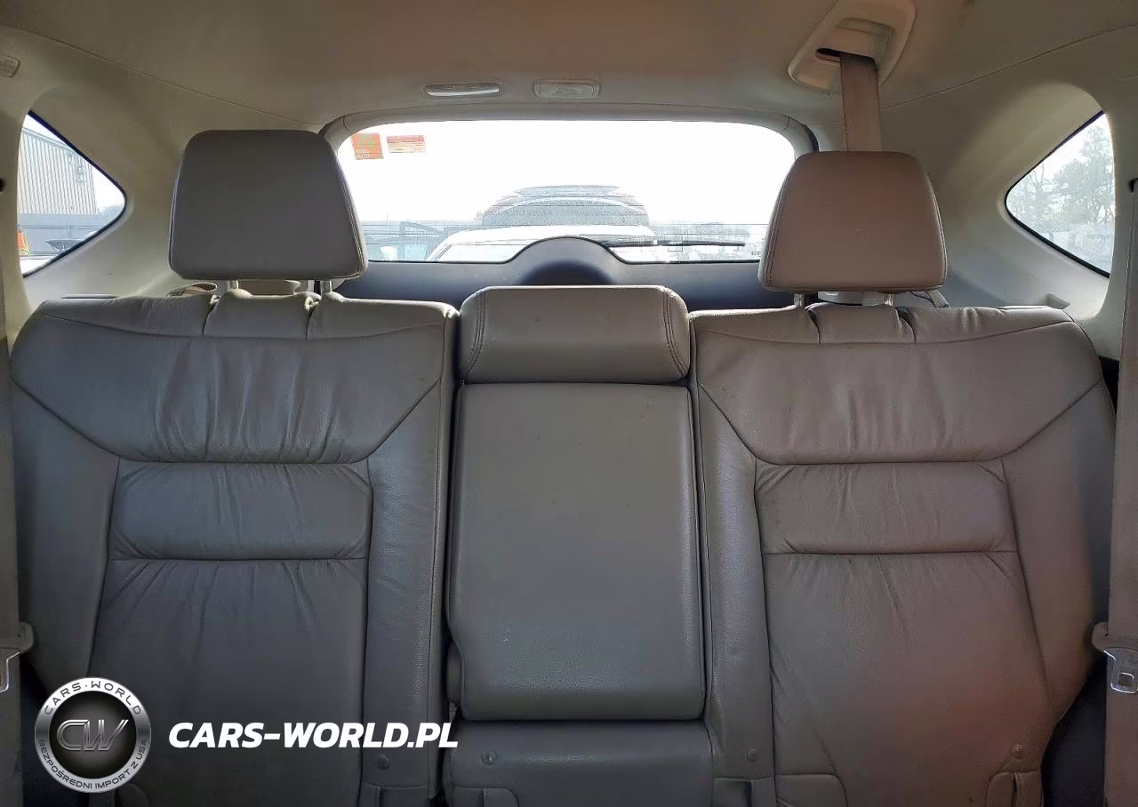 2013 Honda Cr-V Exl VIN:5J6RM4H79DL022730 - 10