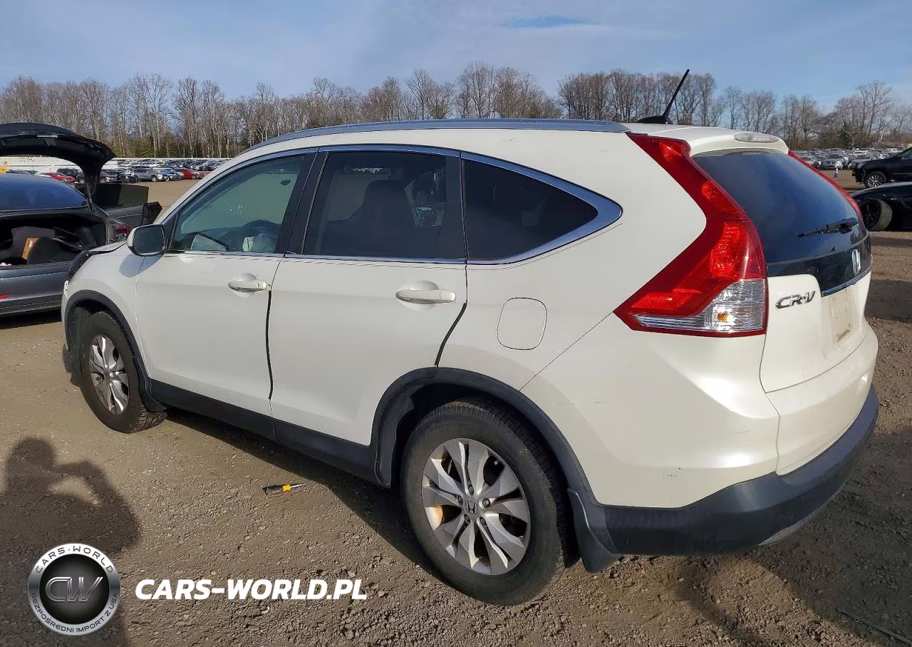 2013 Honda Cr-V Exl VIN:5J6RM4H79DL022730 - 2
