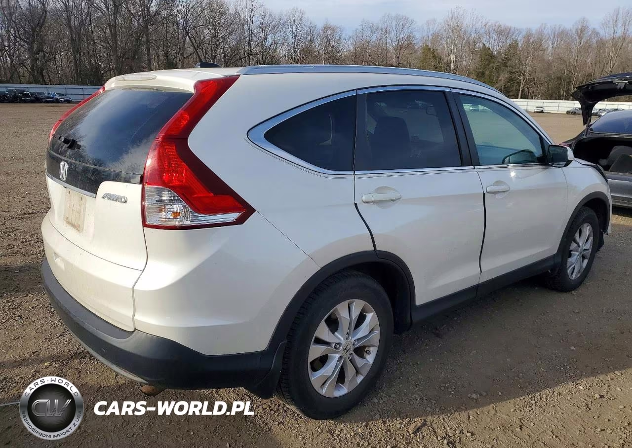 2013 Honda Cr-V Exl VIN:5J6RM4H79DL022730 - 3