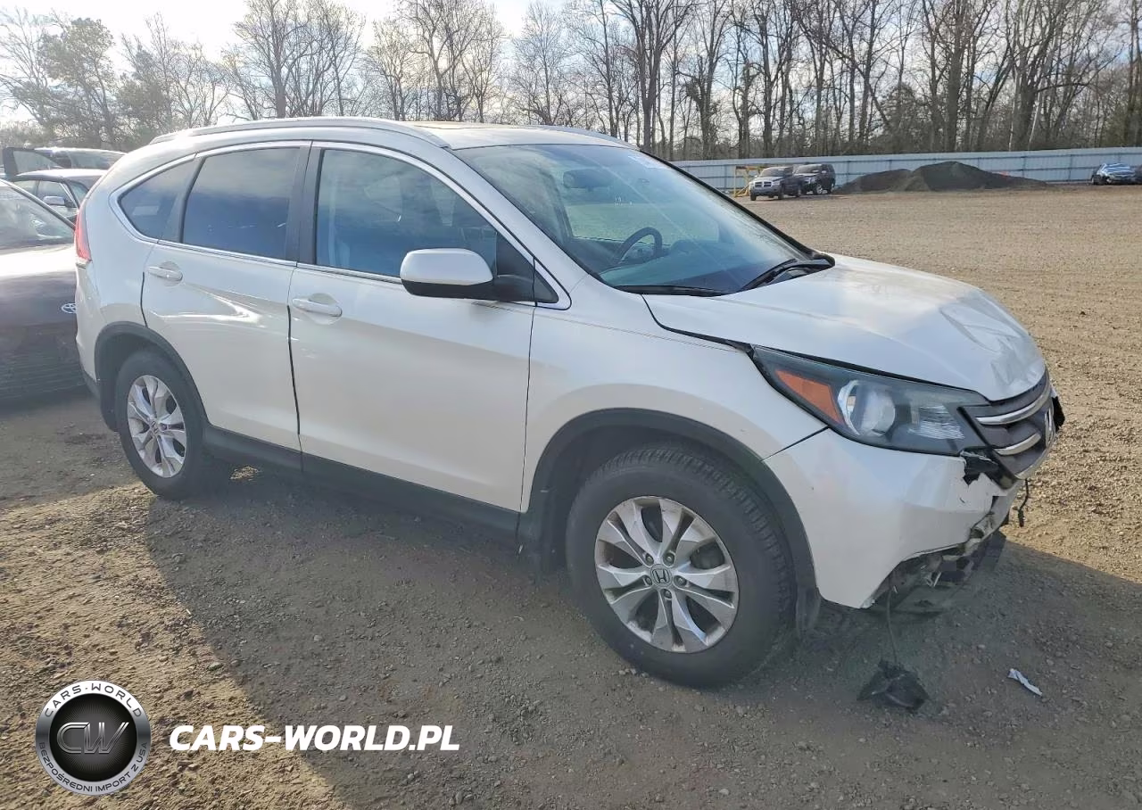 2013 Honda Cr-V Exl VIN:5J6RM4H79DL022730 - 4