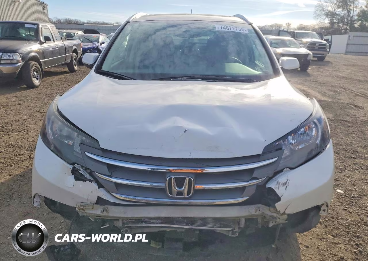 2013 Honda Cr-V Exl VIN:5J6RM4H79DL022730 - 5