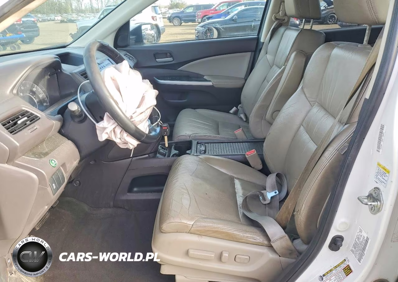 2013 Honda Cr-V Exl VIN:5J6RM4H79DL022730 - 7