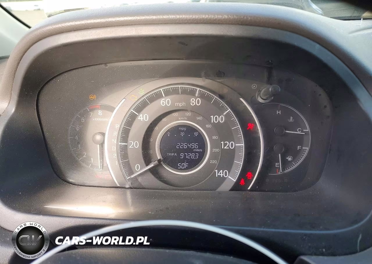 2013 Honda Cr-V Exl VIN:5J6RM4H79DL022730 - 9