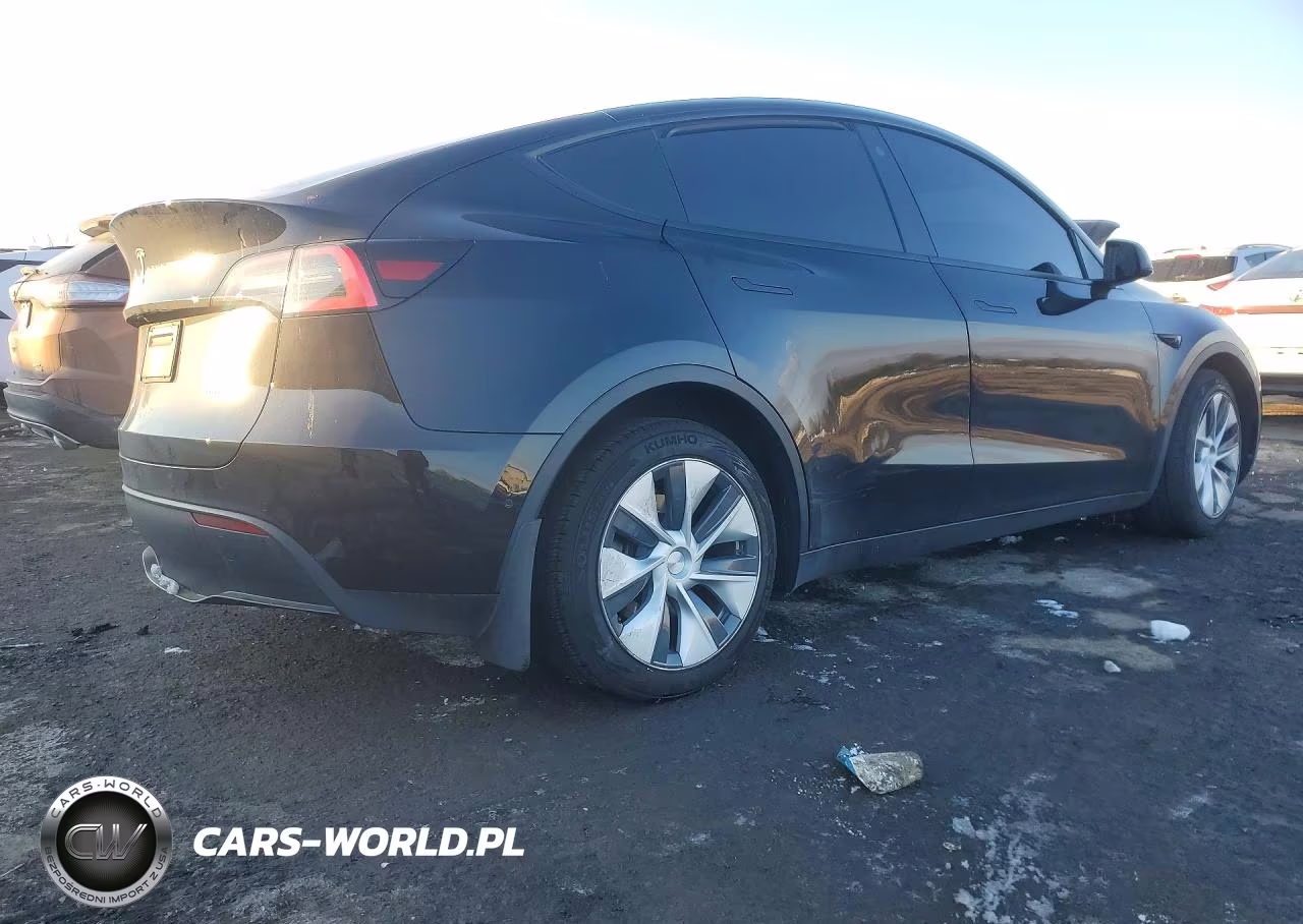 2021 Tesla Model Y VIN:5YJYGDEE1MF116969 - 3
