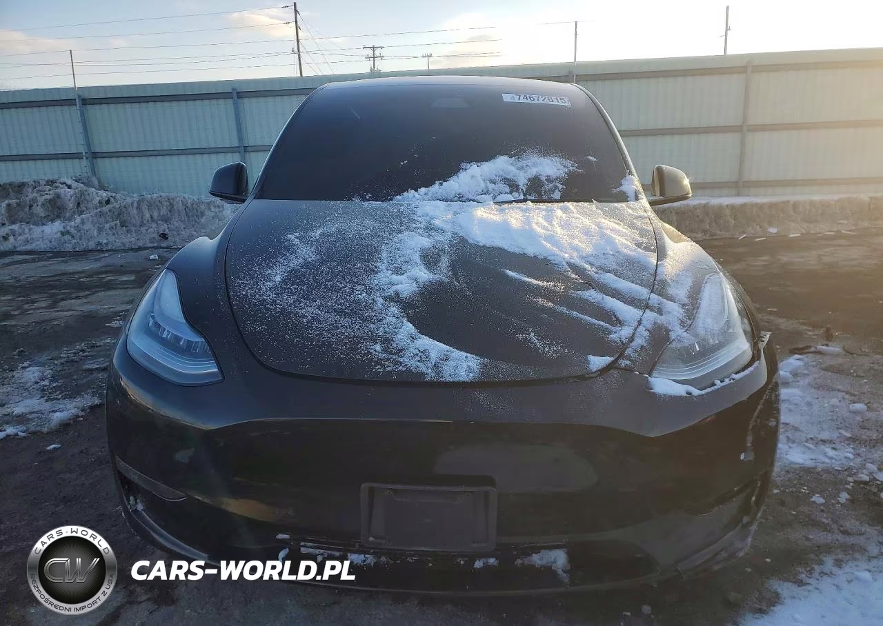 2021 Tesla Model Y VIN:5YJYGDEE1MF116969 - 5