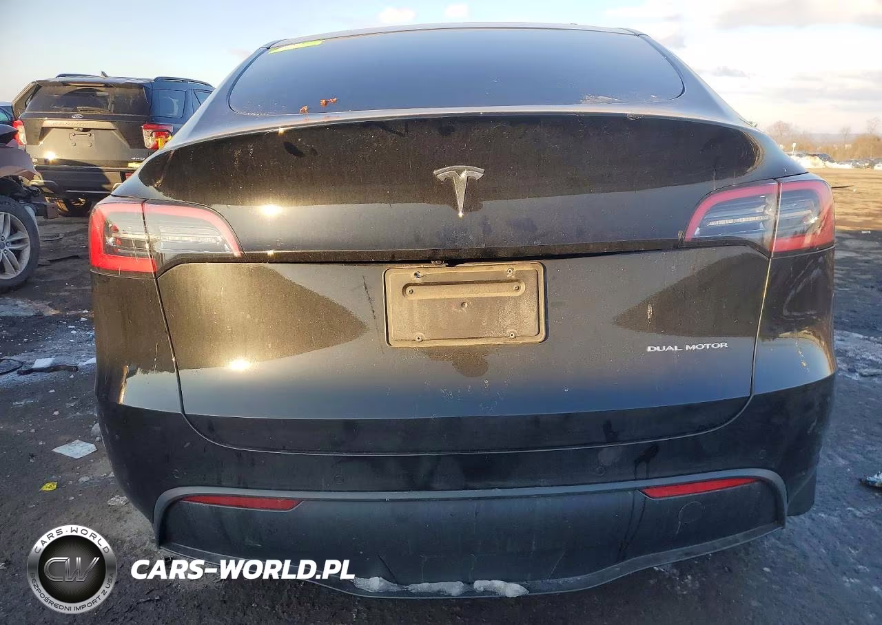 2021 Tesla Model Y VIN:5YJYGDEE1MF116969 - 6