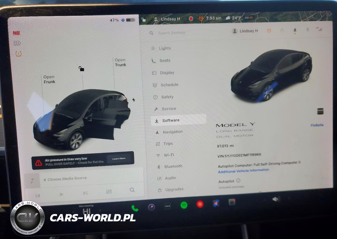 2021 Tesla Model Y VIN:5YJYGDEE1MF116969 - 9