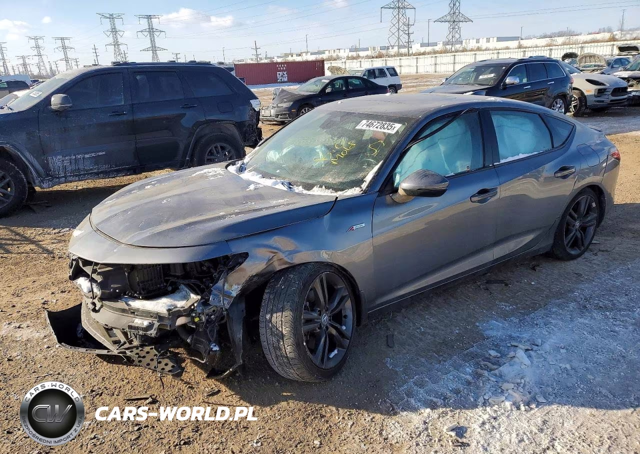 2023 Acura Integra A-Spec Tech