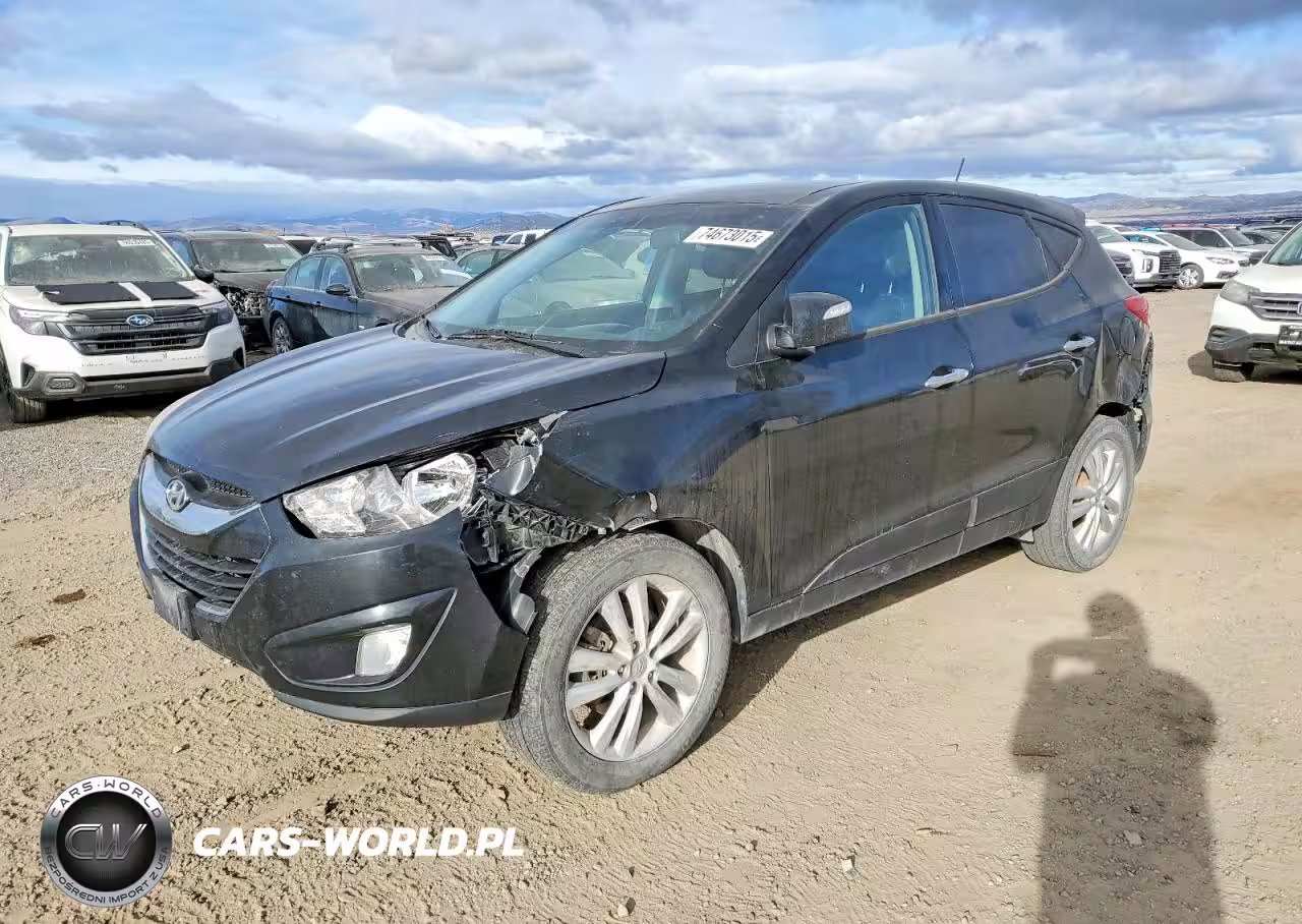 2010 Hyundai Tucson Gls