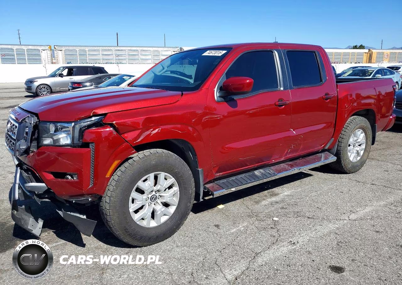 2024 Nissan Frontier Sv