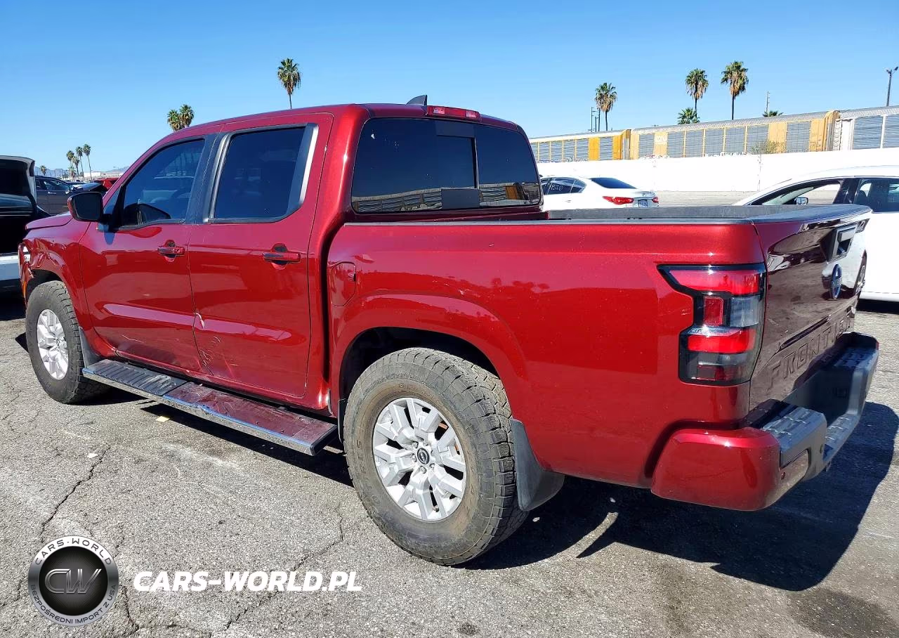 2024 Nissan Frontier Sv VIN:1N6ED1EJ2RN675914 - 2