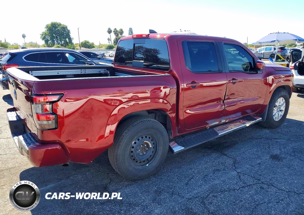 2024 Nissan Frontier Sv VIN:1N6ED1EJ2RN675914 - 3
