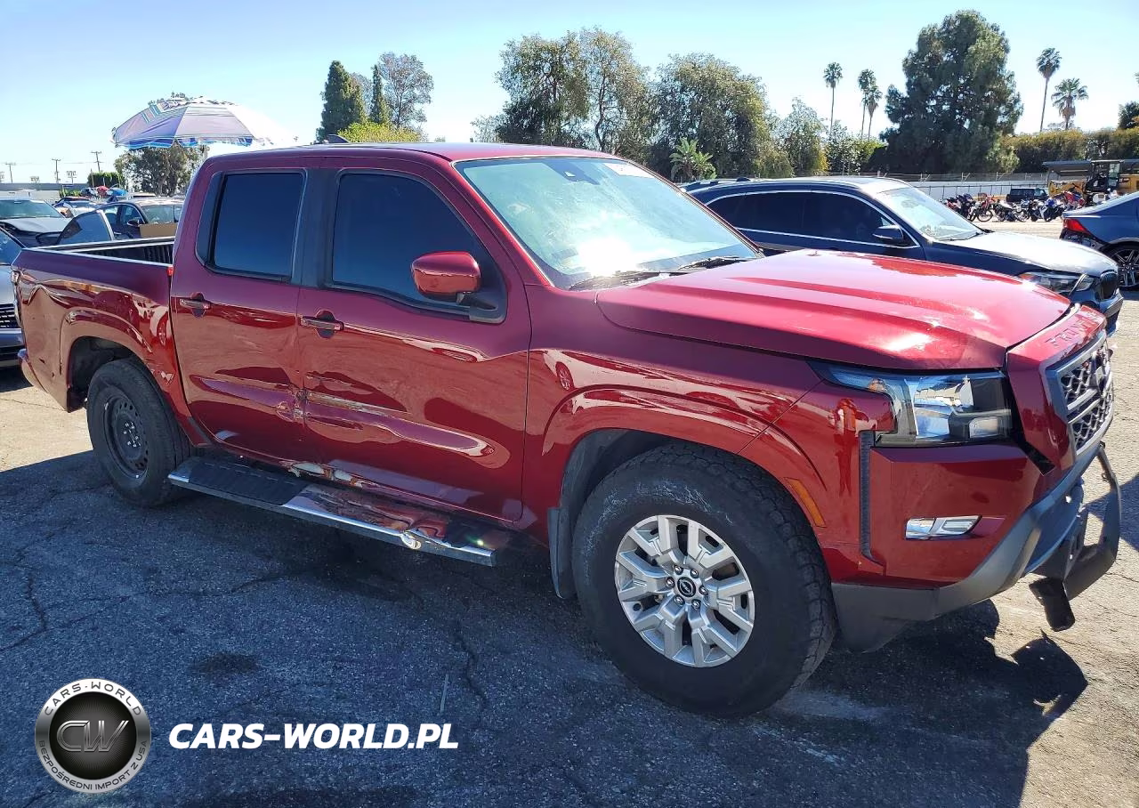 2024 Nissan Frontier Sv VIN:1N6ED1EJ2RN675914 - 4