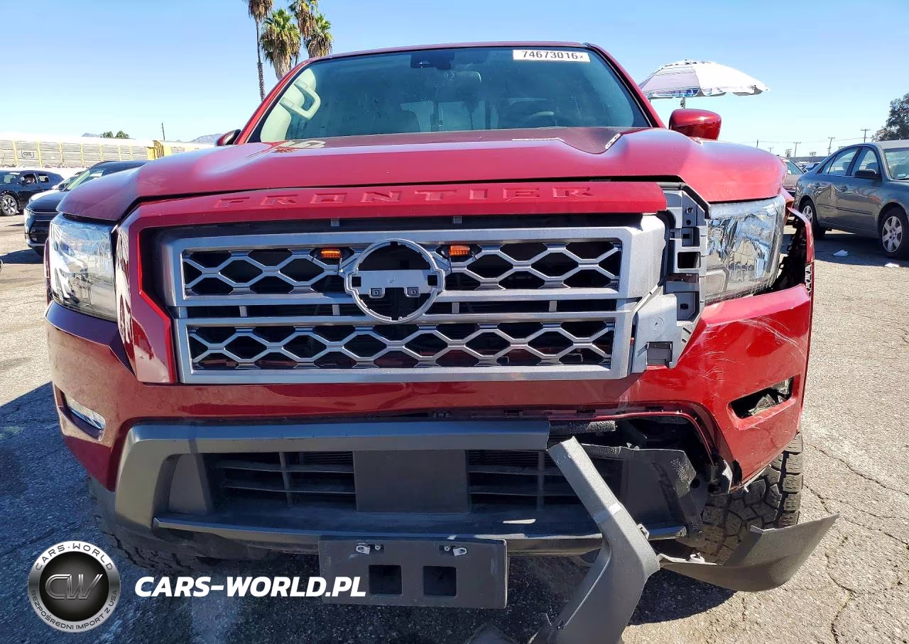 2024 Nissan Frontier Sv VIN:1N6ED1EJ2RN675914 - 5