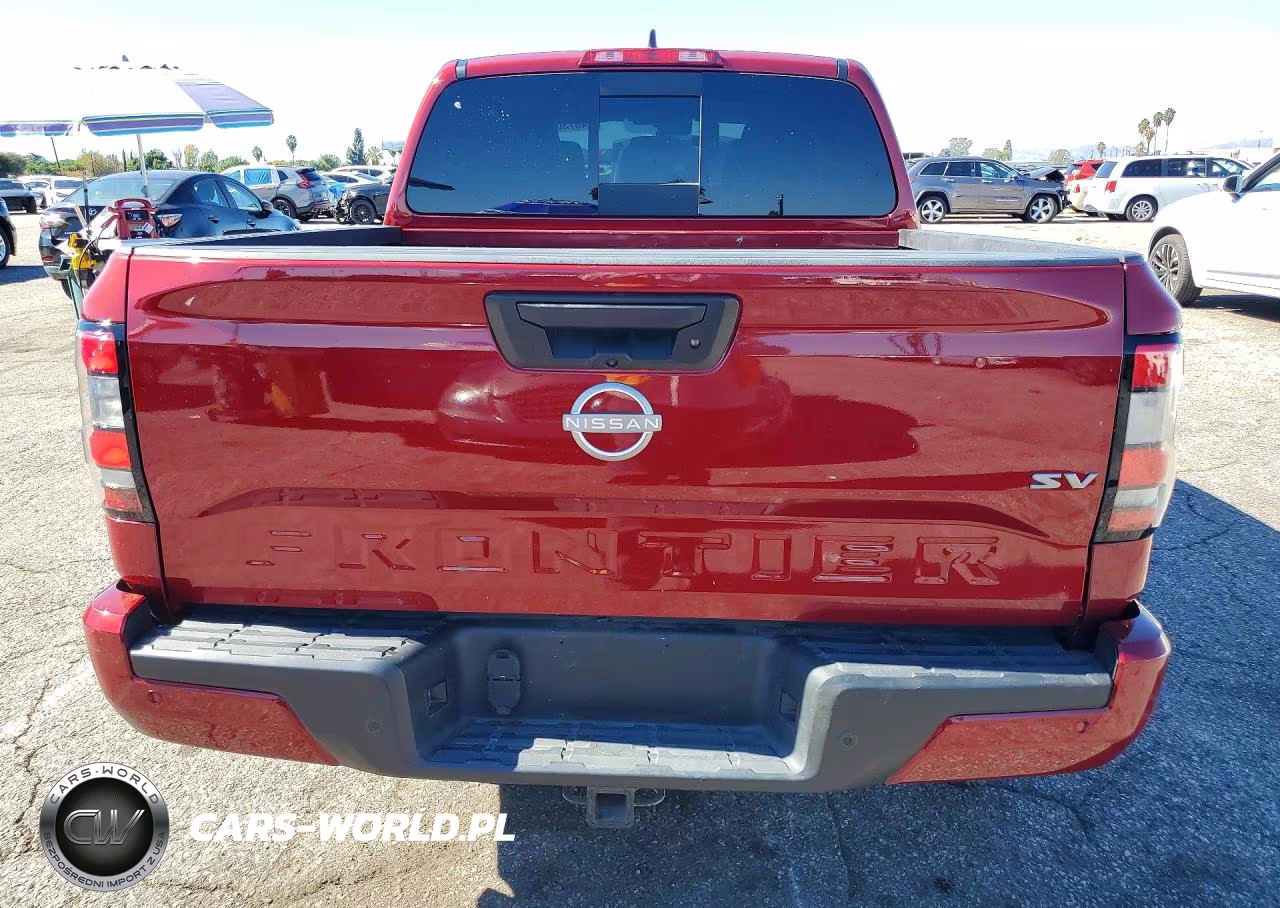 2024 Nissan Frontier Sv VIN:1N6ED1EJ2RN675914 - 6