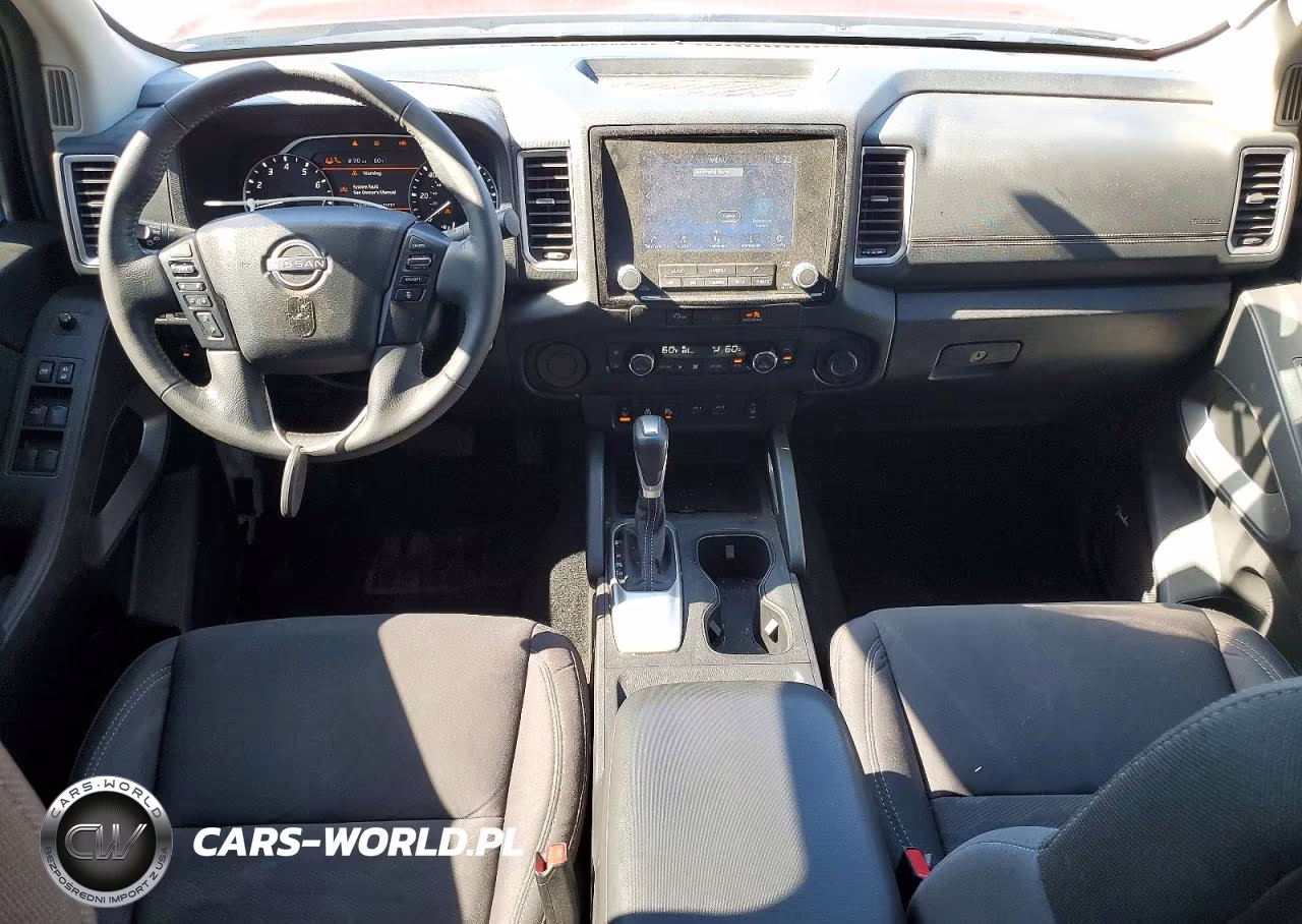 2024 Nissan Frontier Sv VIN:1N6ED1EJ2RN675914 - 8