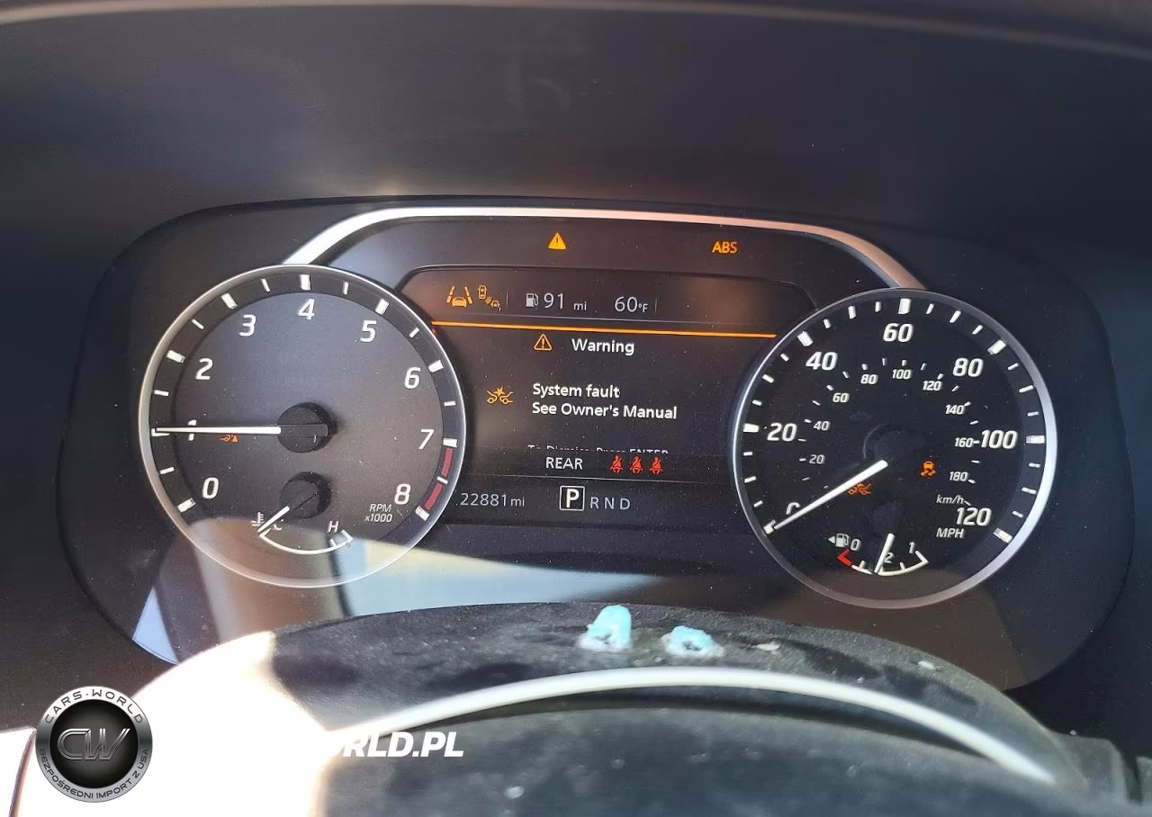 2024 Nissan Frontier Sv VIN:1N6ED1EJ2RN675914 - 9
