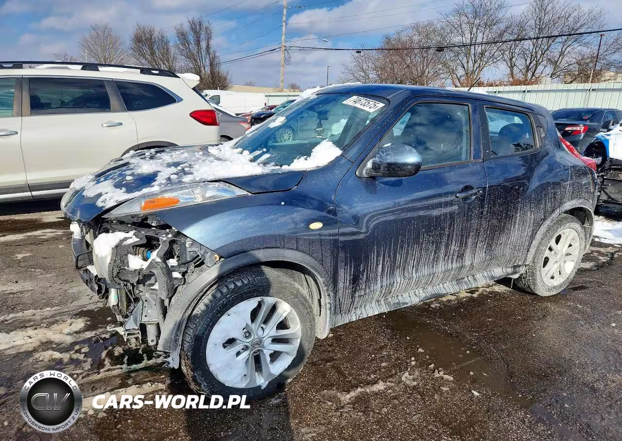 2014 Nissan Juke S