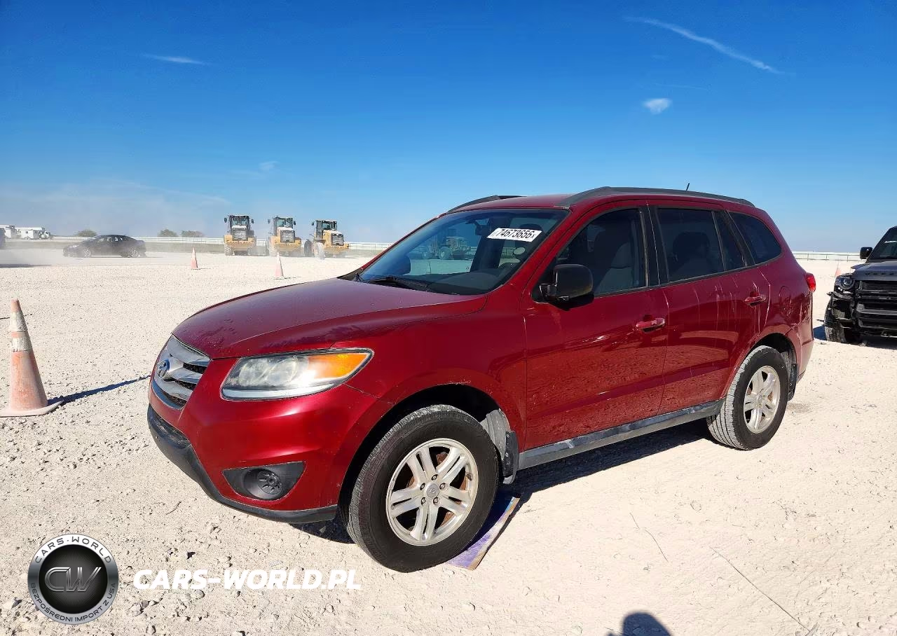 2012 Hyundai Santa Fe Gls