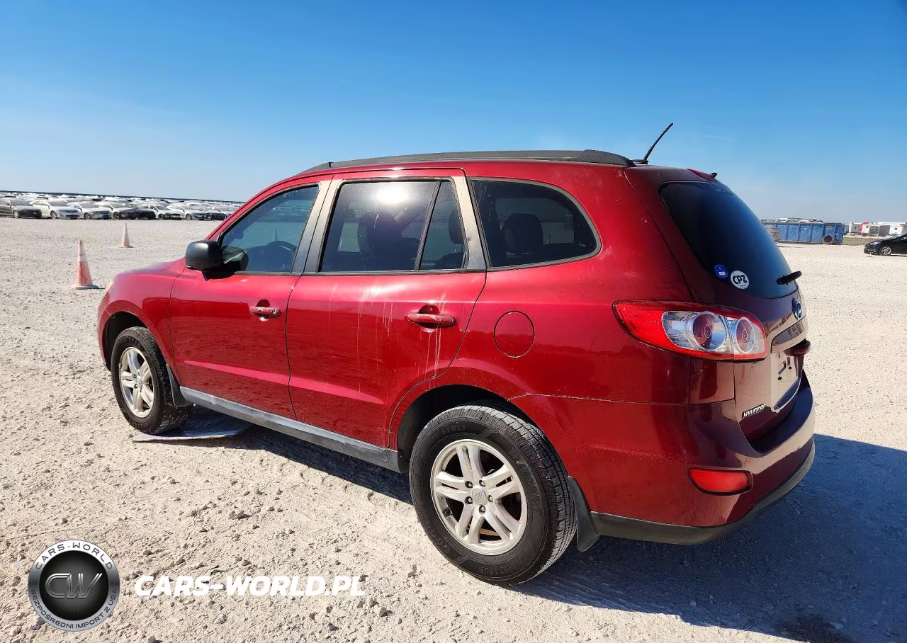 2012 Hyundai Santa Fe Gls VIN:5XYZG3AB2CG165048 - 2