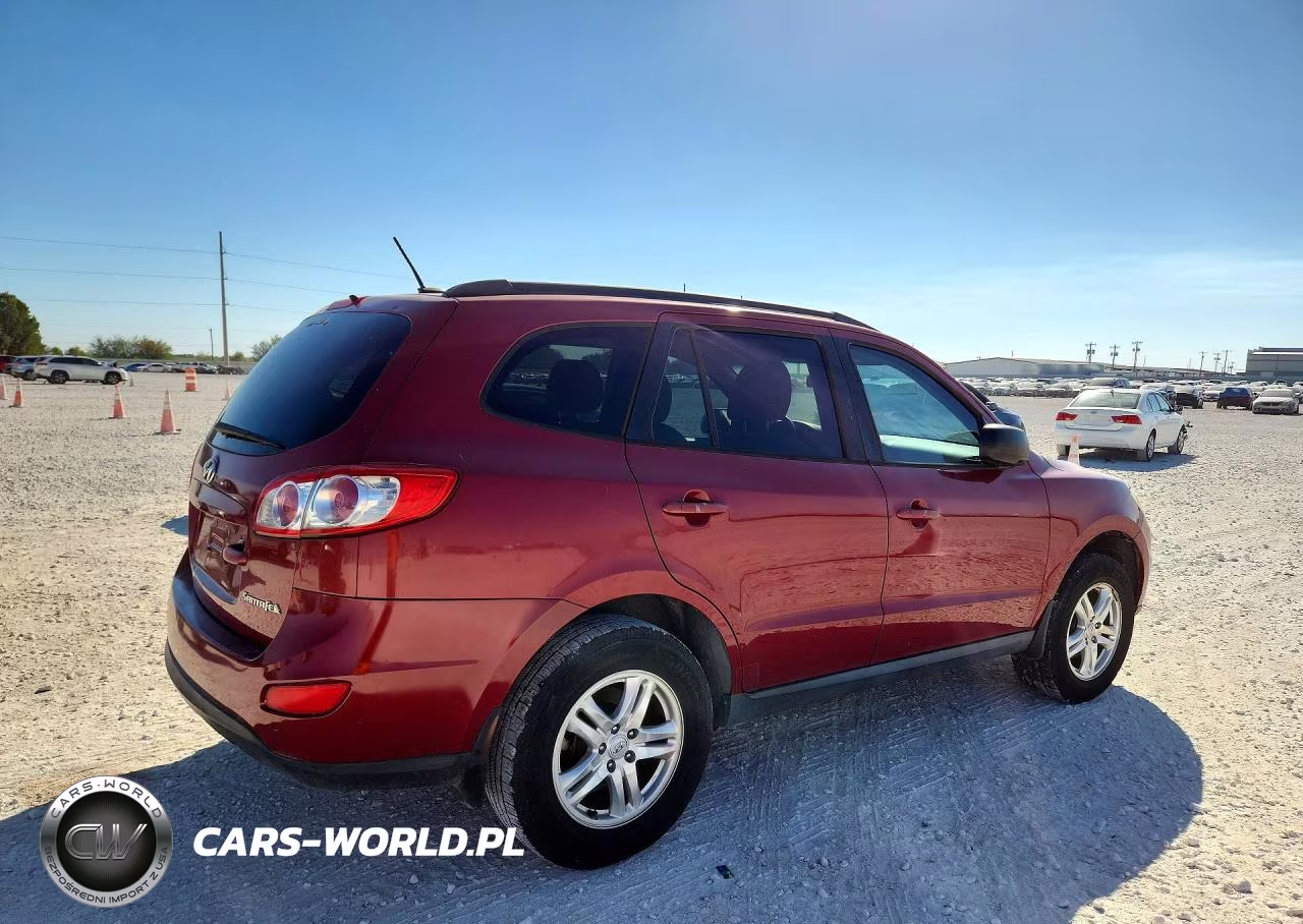 2012 Hyundai Santa Fe Gls VIN:5XYZG3AB2CG165048 - 3