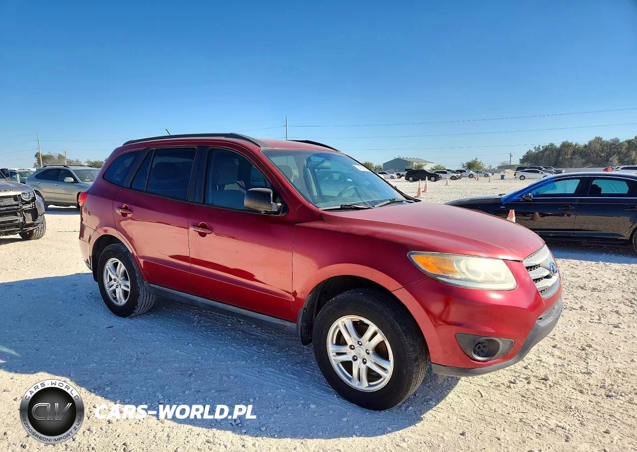 2012 Hyundai Santa Fe Gls VIN:5XYZG3AB2CG165048 - 4