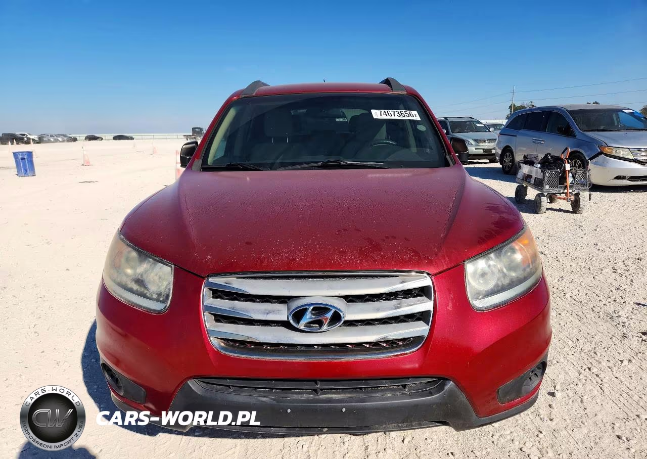 2012 Hyundai Santa Fe Gls VIN:5XYZG3AB2CG165048 - 5