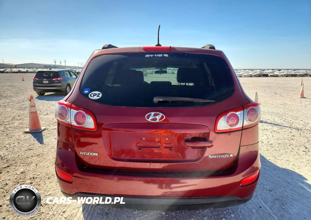 2012 Hyundai Santa Fe Gls VIN:5XYZG3AB2CG165048 - 6
