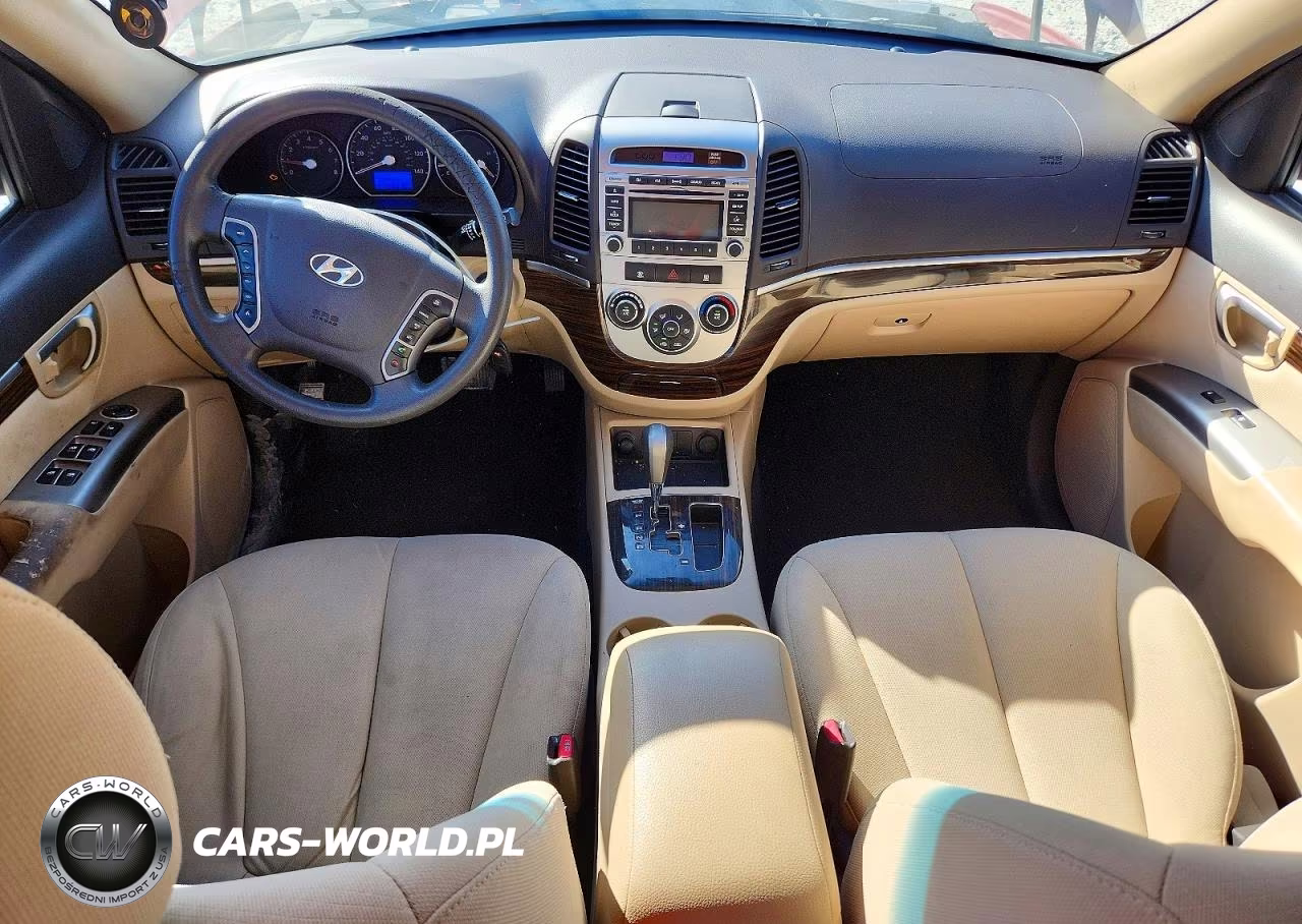 2012 Hyundai Santa Fe Gls VIN:5XYZG3AB2CG165048 - 8