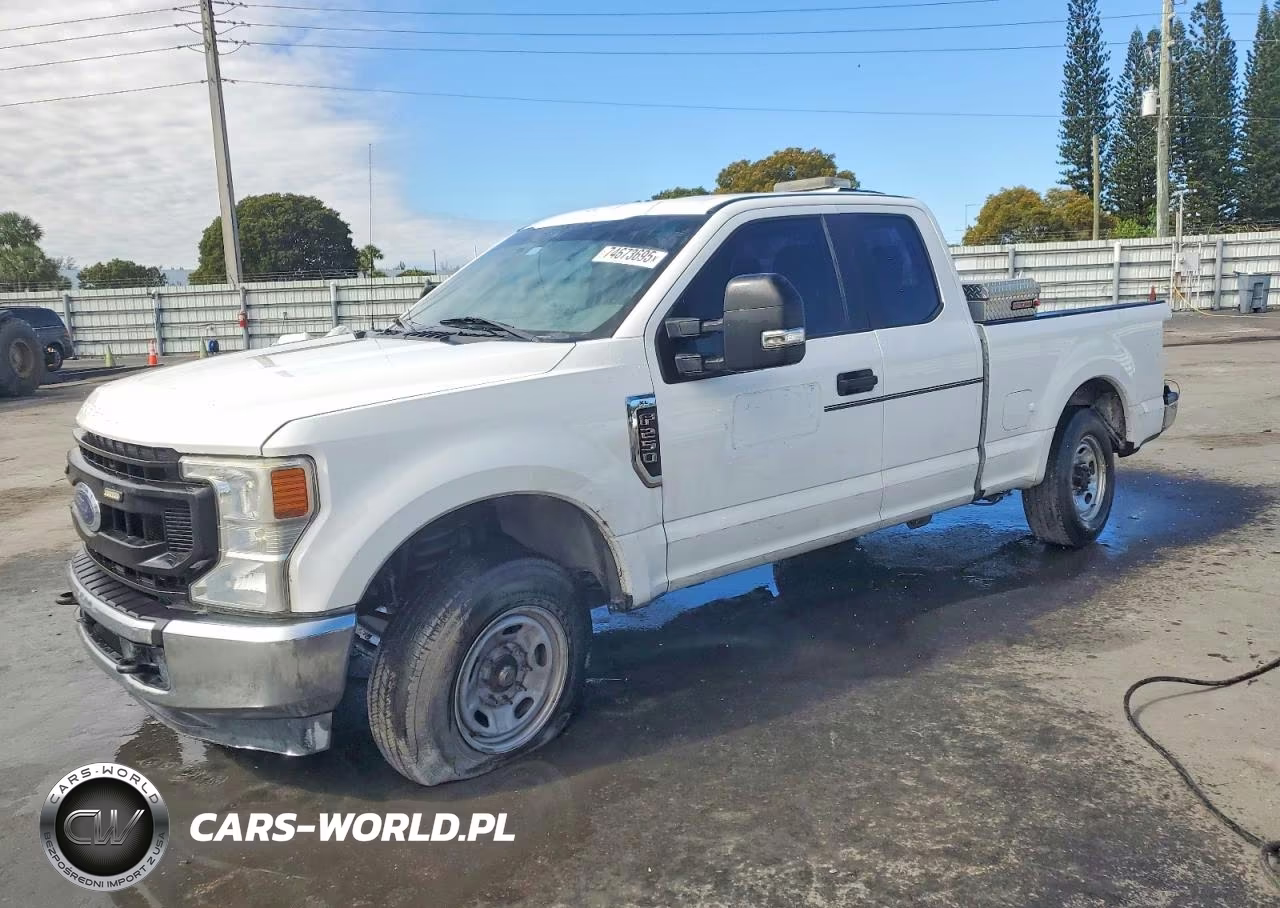 2020 Ford F250 Super Duty