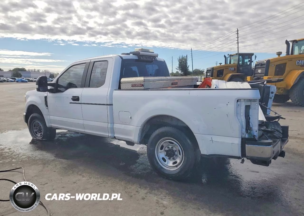 2020 Ford F250 Super Duty VIN:1FT7X2A62LED99994 - 2