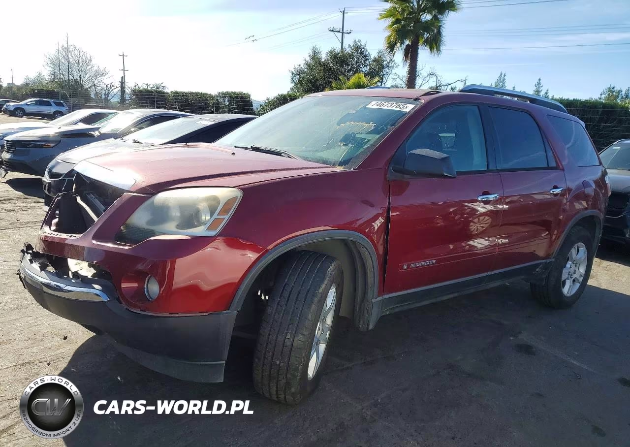2008 GMC Acadia Sle