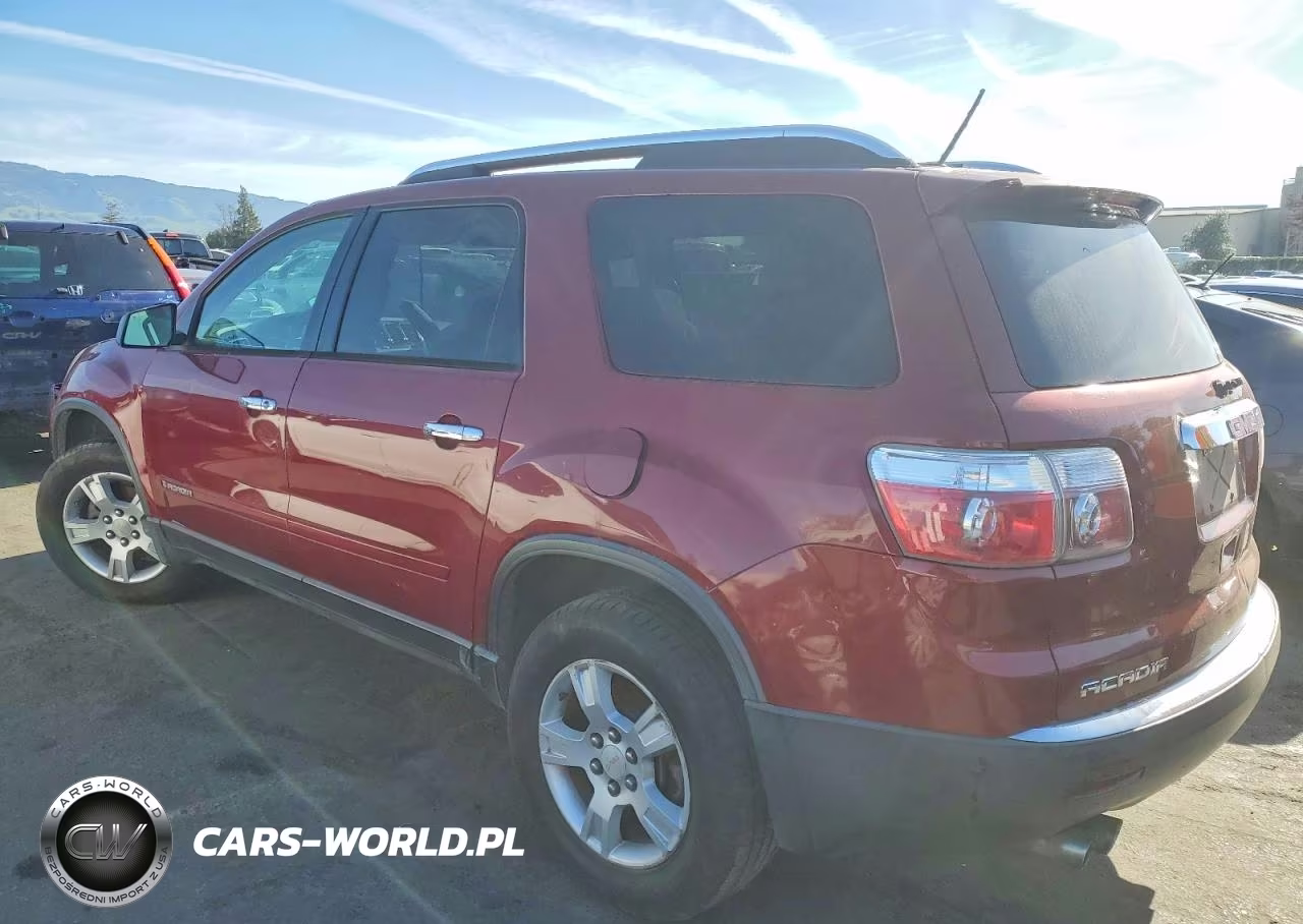 2008 GMC Acadia Sle VIN:1GKER13748J143313 - 2