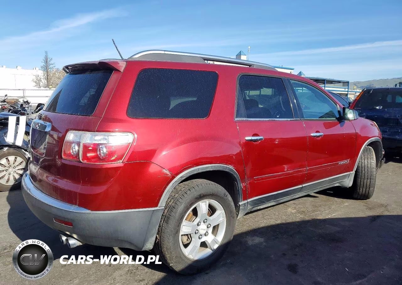 2008 GMC Acadia Sle VIN:1GKER13748J143313 - 3