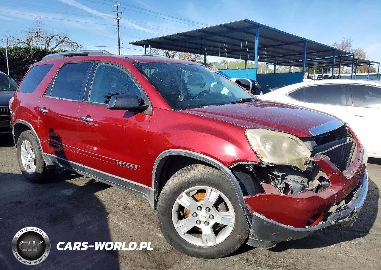 2008 GMC Acadia Sle VIN:1GKER13748J143313 - 4