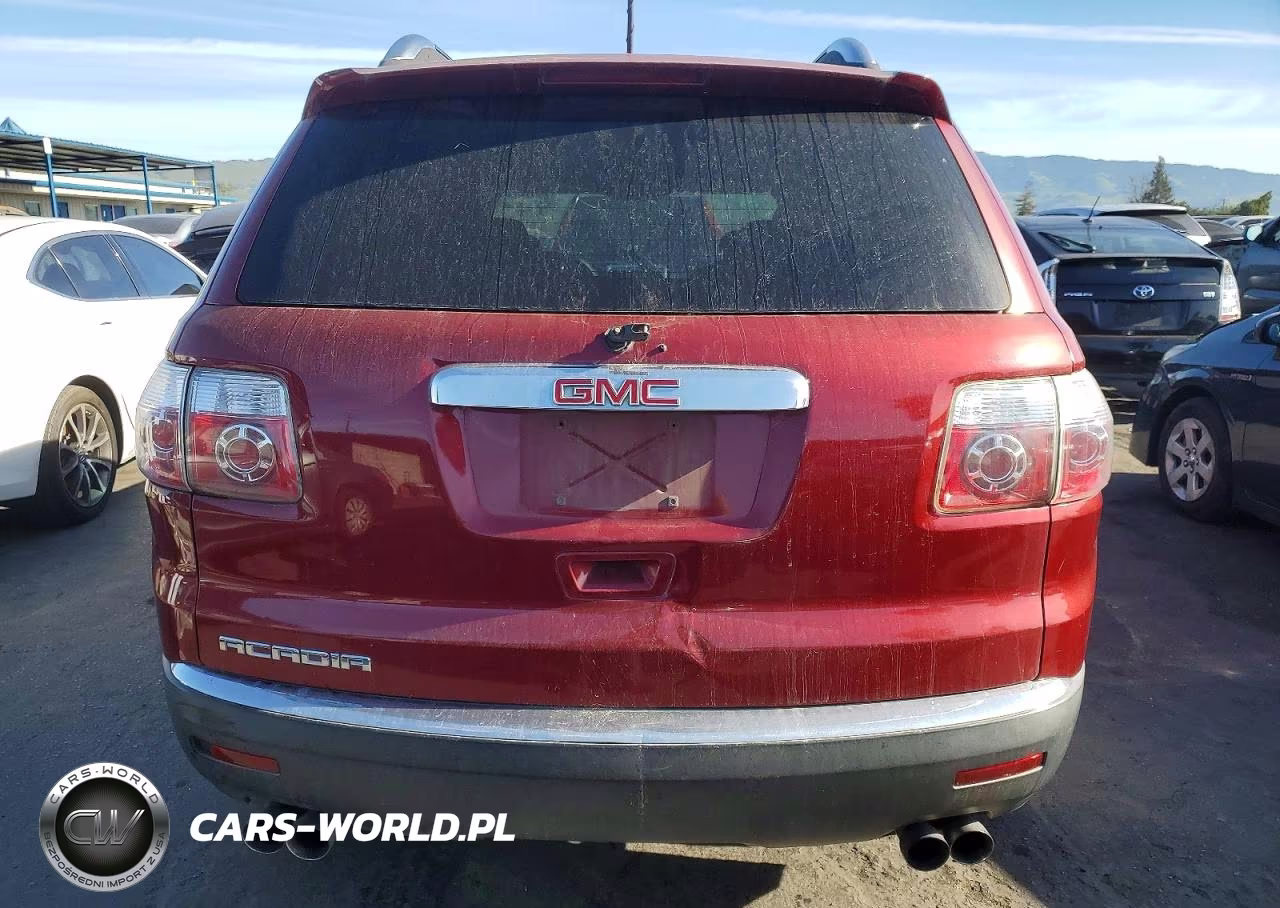 2008 GMC Acadia Sle VIN:1GKER13748J143313 - 6