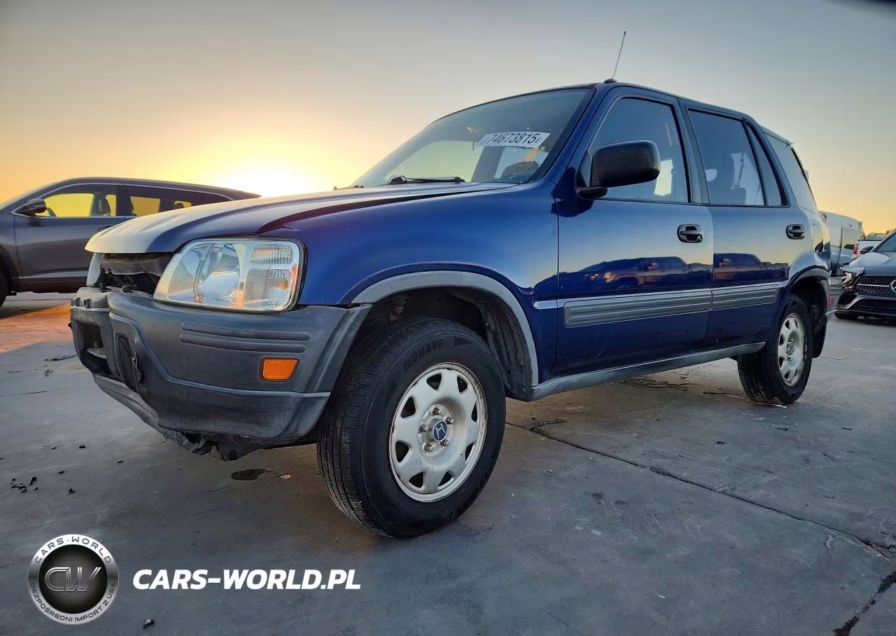 1997 Honda Cr-V Lx