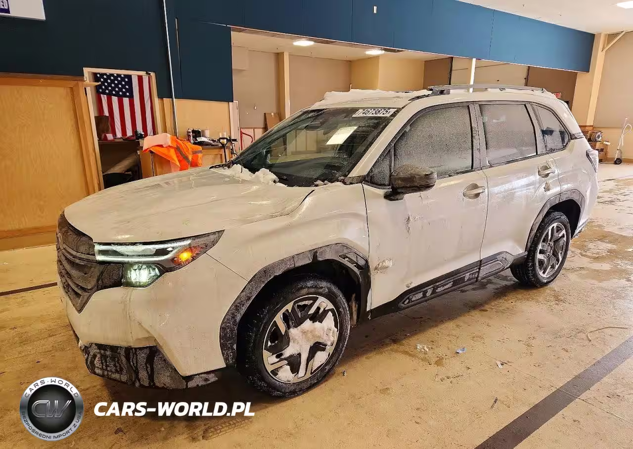 2025 Subaru Forester Limited