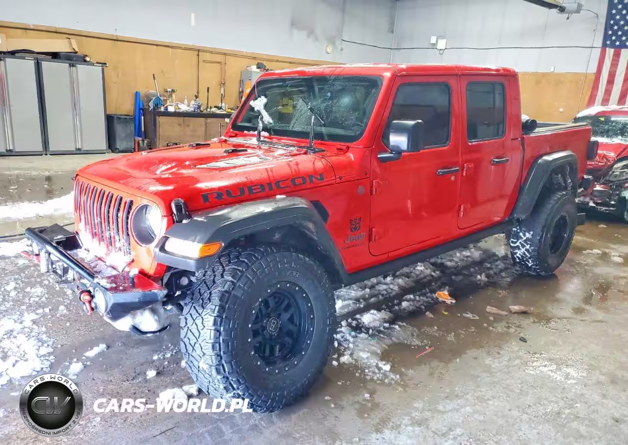 2021 Jeep Gladiator Rubicon