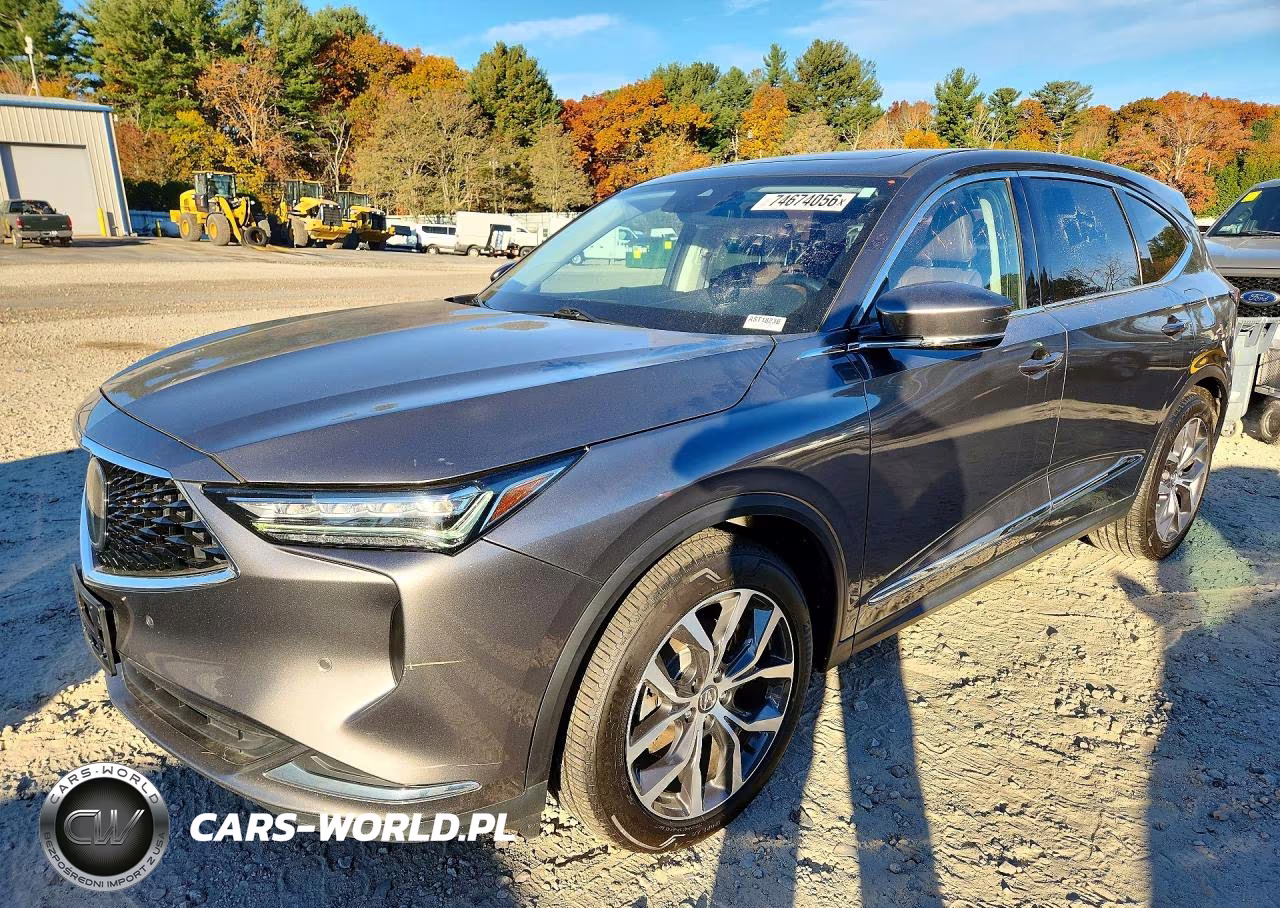 2022 Acura Mdx Technology