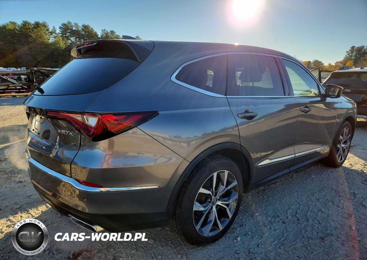 2022 Acura Mdx Technology VIN:5J8YE1H44NL039165 - 3