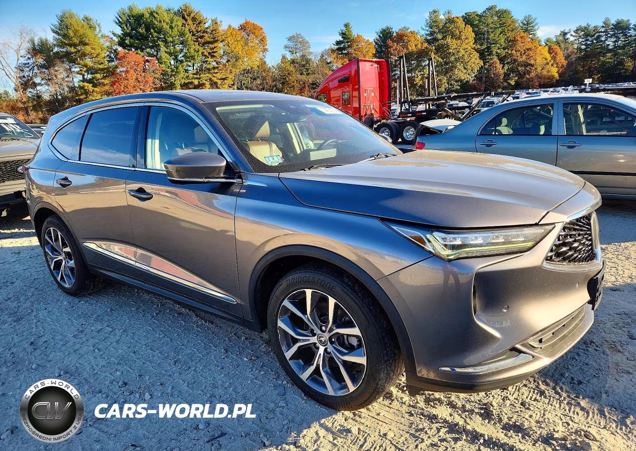 2022 Acura Mdx Technology VIN:5J8YE1H44NL039165 - 4