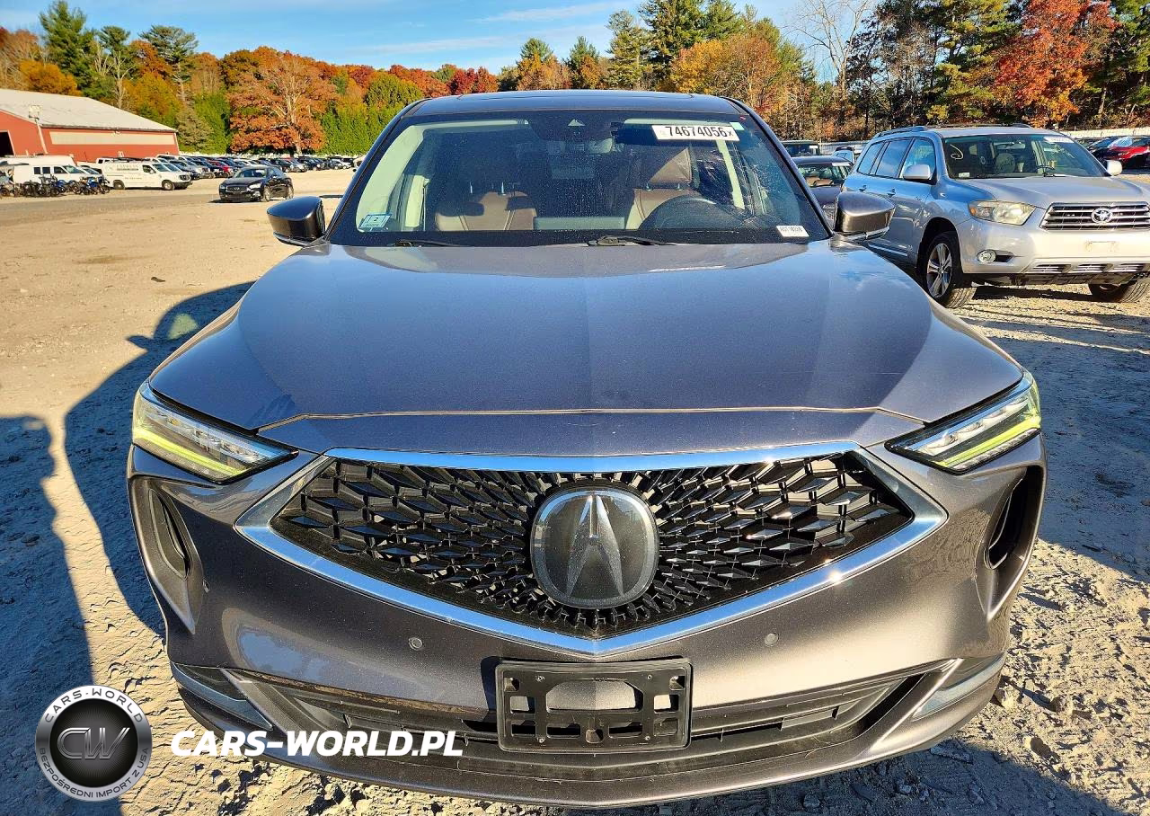 2022 Acura Mdx Technology VIN:5J8YE1H44NL039165 - 5