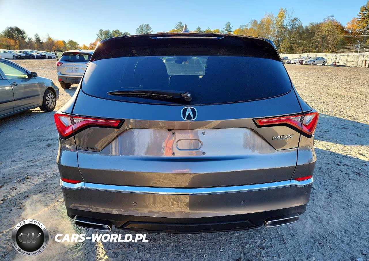 2022 Acura Mdx Technology VIN:5J8YE1H44NL039165 - 6