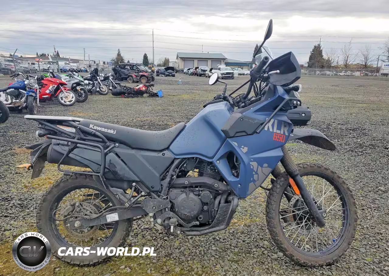 2024 Kawasaki Kl650 H