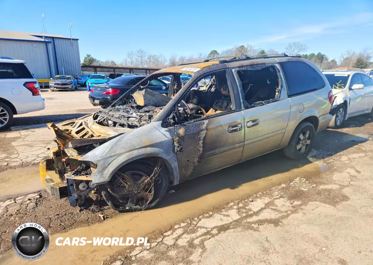 2006 Dodge Grand Caravan Sxt