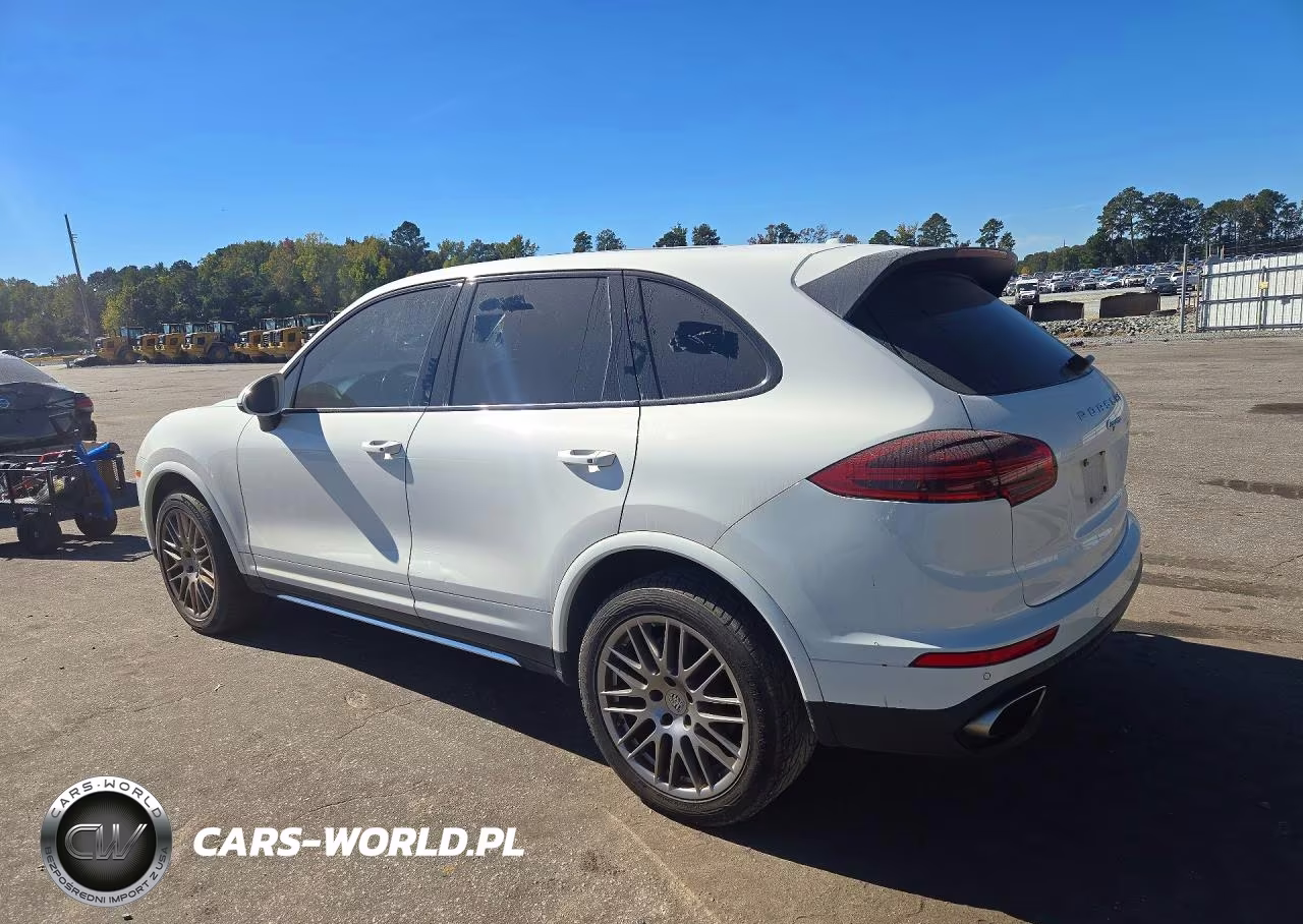 2016 Porsche Cayenne VIN:WP1AA2A25GKA37958 - 2